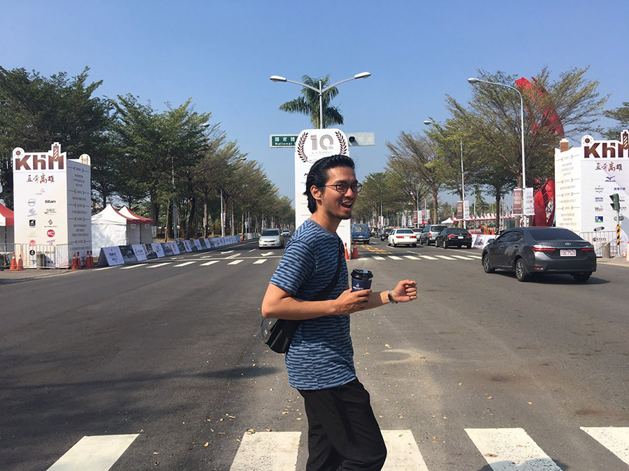 博德威圖文工作室負責人暨設計師 birdway